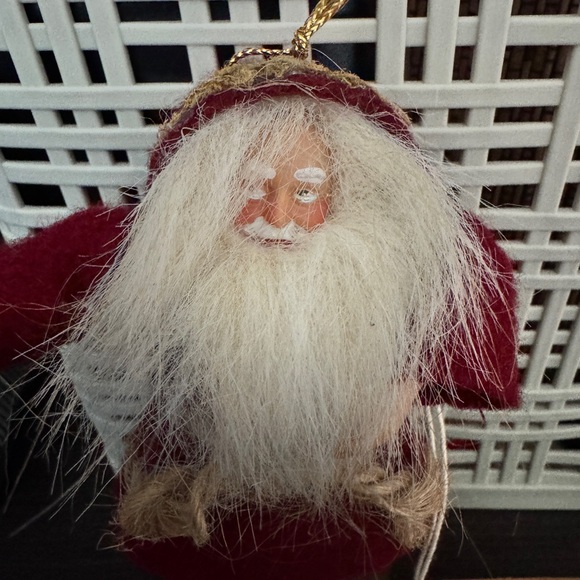 Vintage TJ Santas by Tina Mitchell - Picture 2 of 7